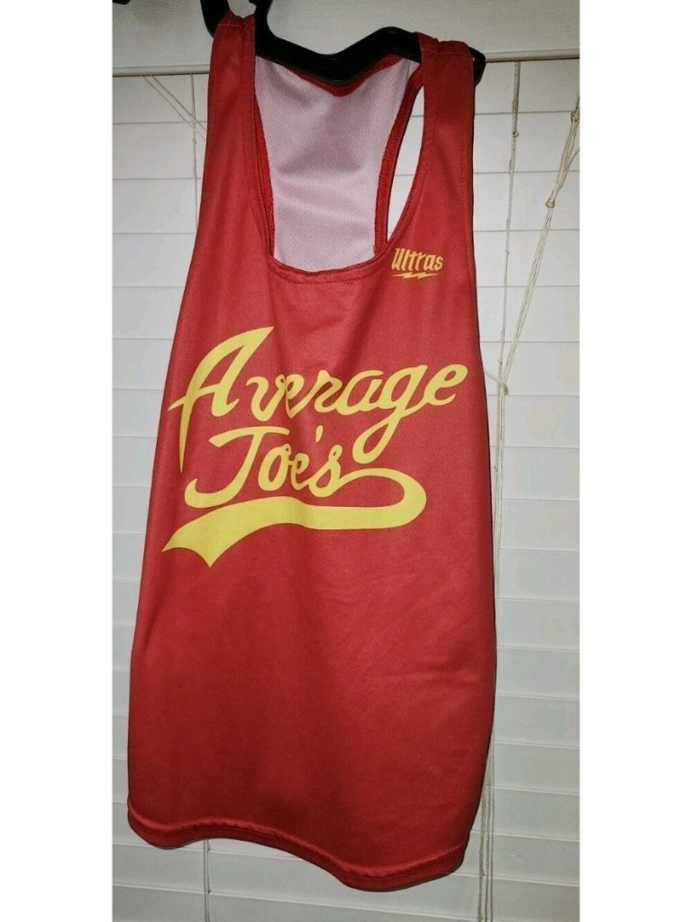 AVERAGE JOES womens SMALL tank top
